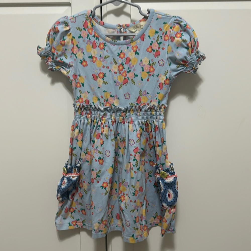 Matilda Jane Adventure Begins Chalkboard Doodles Lap Dress